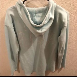 Light Blue PINK Sweatshirt